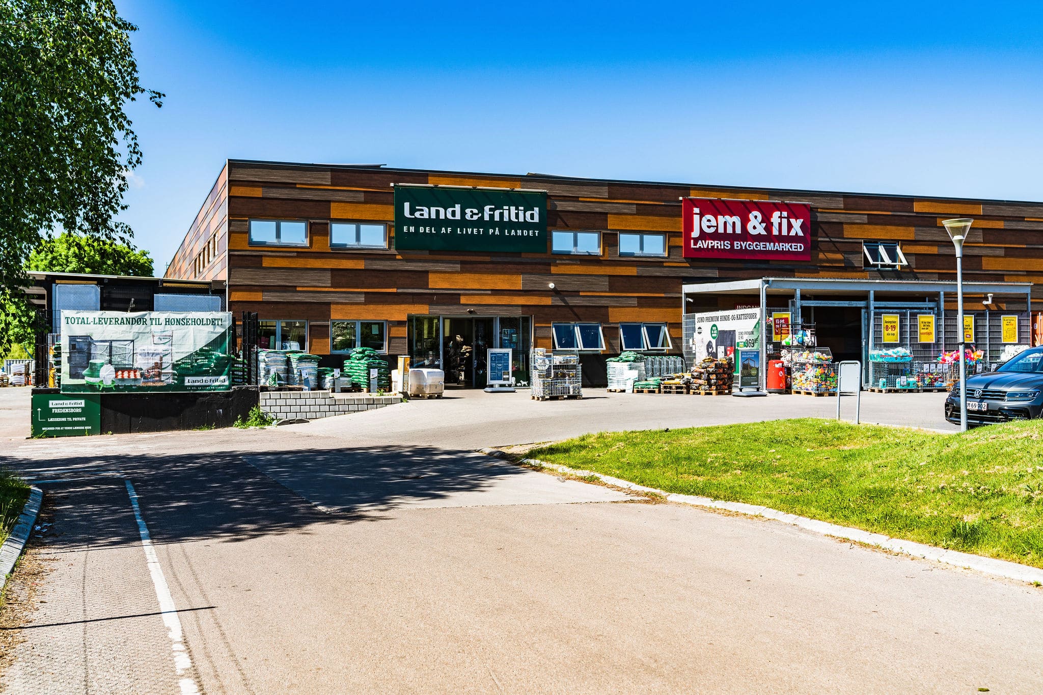 Land & Fritid - Jem & Fix